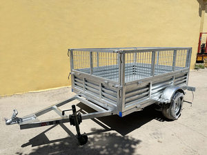 AOMAI Vente de haute qualité Bon marché Attelage fermé Cargo Fort Utilitaire Chine <span class=keywords><strong>Remorque</strong></span> à boule Boîte de <span class=keywords><strong>remorque</strong></span> sèche <span class=keywords><strong>Remorque</strong></span> de <span class=keywords><strong>voiture</strong></span> - Product Image 2