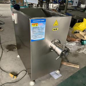 Línea de Producción de Salchichas de Carne Industrial Semiautomática Personalizada con Componentes Centrales de Rodamiento de Acero Inoxidable, Capacidad de 1000 kg/h - Product Image 3