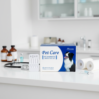 Kit de test de grossesse réutilisable pour chiens - Équipement de diagnostic vétérinaire