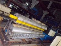 DDM Marque DMHF-3100 plat ovale conduit formant la machine faisant la machine