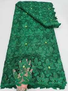 <span class=keywords><strong>Dentelle</strong></span> africaine soluble dans l'eau de haute qualité, <span class=keywords><strong>dentelle</strong></span> française écologique avec strass pour vêtements et fêtes, commande minimum de 5 yards - Product Image 5