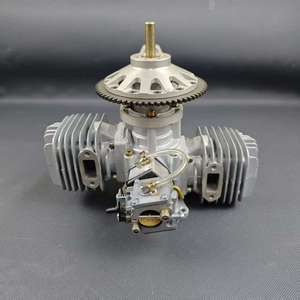 <span class=keywords><strong>Moteur</strong></span> <span class=keywords><strong>d</strong></span>'<span class=keywords><strong>avion</strong></span> <span class=keywords><strong>à</strong></span> <span class=keywords><strong>piston</strong></span> 2 temps JRDT30cc 60cc 70cc 100cc 120cc avec carburateur EFI, y compris <span class=keywords><strong>d</strong></span>émarrage électrique + générateur pour UAV RC - Product Image 2