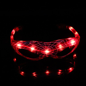 Gafas LED con Estilo de Spider-Man, Gafas Luminosas, Regalos Creativos para Fiestas de Disfraces - Product Image 2
