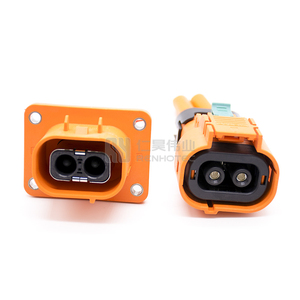 Connettori <span class=keywords><strong>DC</strong></span>-<span class=keywords><strong>DC</strong></span> 50 Ampere, Spina e Presa Impermeabili per Veicoli Elettrici, 2 Poli, Cavo Schermato 10mm2 - Product Image 4
