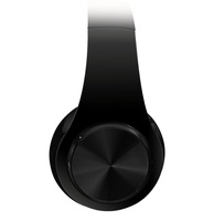 Headphone nirkabel lipat suara Stereo DJ Studio Hifi gigi biru OEM pabrik Headphone Gaming musik murah