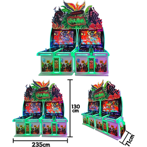 Máquina de videojuegos con monedas <span class=keywords><strong>para</strong></span> reducción de demonio borracho <span class=keywords><strong>para</strong></span> 4 personas, equipo de entretenimiento de plástico, 1 año de soporte en inglés <span class=keywords><strong>para</strong></span> - Product Image 5