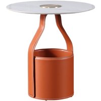 Table d'appoint de canapé en métal minimaliste moderne, table d'angle d'art nordique, rangement créatif, petite table de luxe légère pour chambre d'hôtel design