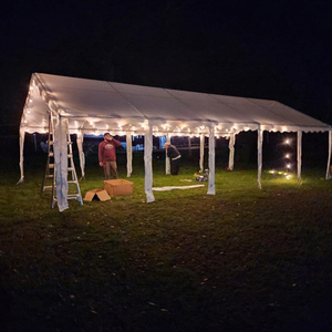Carpa de lujo para exteriores, carpa para eventos, fiestas, bodas, exposiciones y funciones. - Product Image 1