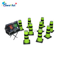 Systèmes de jeu interactifs, cônes interactifs gonflables, pylônes