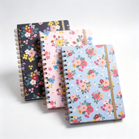 Carnets à spirale double personnalisés imprimés en gros pour camarades de classe
