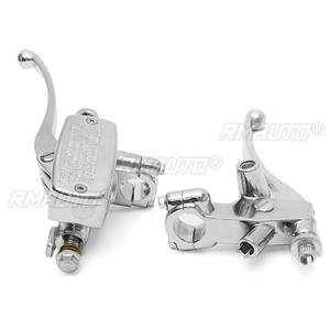 Maneta de Freno Hidráulico Universal de 22mm (7/8'') para Motocicleta, Cilindro Maestro de Embrague Ajustable para Yamaha y Suzuki - Product Image 3