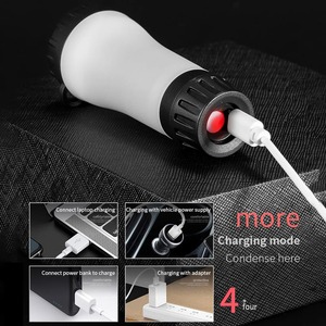 2in1Flashlight and Camping Lamp <b>Rechargeable</b> LED Camping Light Portable Outdoor Adventures - Product Image 3