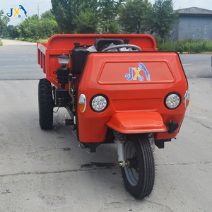 Mini equipo de transporte subterráneo <span class=keywords><strong>triciclo</strong></span> eléctrico 1ton 2ton 3ton 4tn 3 ruedas minería Dumpr camión volquete Mini - Product Image 3