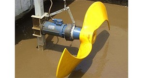 Mélangeur de traitement des eaux usées submersible à faible puissance en acier inoxydable du fabricant Offres Spéciales - Product Image 5