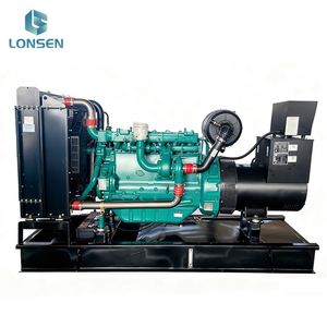 Generador diésel Weichai WP6D167E200 de 150KW 187.5kva y 6 cilindros con alternador de cobre - Product Image 1