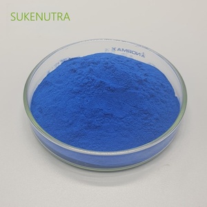 Nhà Máy Giá độ tinh khiết cao phycocyanin bột E18 tự nhiên màu xanh màu cho thực phẩm nước giải khát và mỹ phẩm - Product Image 4
