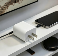 Chargeur rapide HYT Type-C PD 20W avec QC2.0 QC3.0+ Prise EU US pour téléphone portable