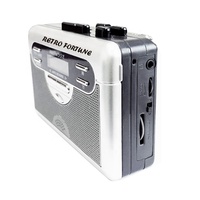 Lecteur de cassettes rétro Fortune, vente directe d'usine chinoise, avec radio AM FM