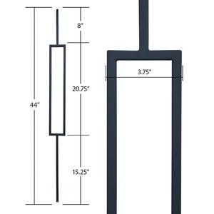 Ringhiera per Scale in Ferro Battuto Balaustre Fuselli Paletti Scala in Metallo Industriale Corrimano per Scala - Product Image 4
