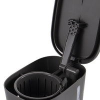 Machine à café filtre automatique 0,75 L en gros, petite cafetière moka avec design anti-goutte et carafe en verre