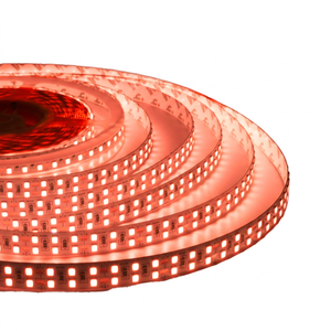 ไฟ LED แบบยืดหยุ่น 2835 ความยาว 5 เมตร DC24V IP65 กันน้ำ SMD 2835 สีแดง สำหรับใช้ในที่อยู่อาศัย - Product Image 1