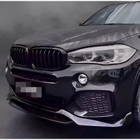 Kit de Spoiler de Pare-chocs Avant Noir Brillant pour BMW X5 F15 M Sport – Nouvelle Lame Avant pour Amélioration et Rétrofit