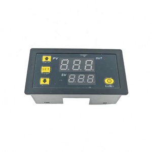 W3230 12V 24V AC110-220V สายโพรบ 20A เครื่องควบคุมอุณหภูมิแบบดิจิตอล พร้อมระบบควบคุมความร้อน/ความเย็น สำหรับตู้ฟักไข่ - Product Image 5