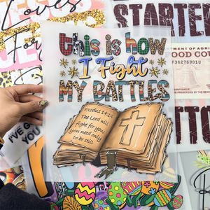 Autocollants DTF « Enracinés dans le <span class=keywords><strong>Christ</strong></span> » – Motif Croix et Racines pour Vêtements de Foi Chrétienne (Vente en Gros) - Product Image 3