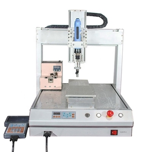 Venda quente Personalizado AB Cola Dispensing Robot Nova Máquina de Automação Condição para Montagem Linha Core Motor Engine PLC - Product Image 4