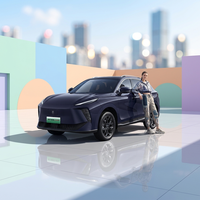Véhicule utilitaire sport hybride Dongfeng Forthing Friday REEV, véhicule à énergie nouvelle, taxi, en vente, OEM ODM