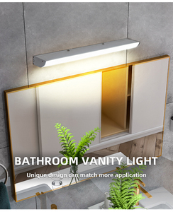 โคมไฟติดผนังห้องน้ำ LED คุณภาพสูงสไตล์โรงแรมสำหรับบ้าน โคมไฟติดผนัง LED กันน้ำสำหรับโรงแรม - Product Image 1