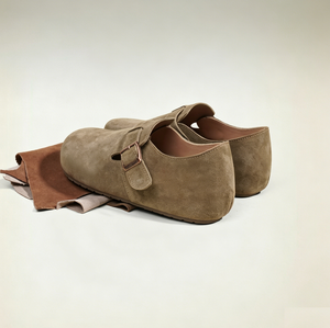 Zapatos Unisex <span class=keywords><strong>Biken</strong></span> de Piel Genuina con Suela Gruesa, Ligeros, Antideslizantes y con Aumento de Altura, Novedad Primavera 2026 - Product Image 3