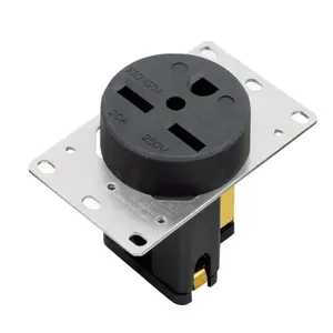 30 amp 250V NEMA 6-30r RV và xe điện phạm vi Ổ cắm ổ cắm - Product Image 1