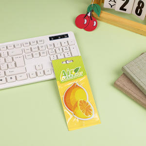 Cartes parfumées en papier, parfum suspendu, logo personnalisé pour la production de <span class=keywords><strong>d</strong></span>ésodorisants pour voiture - Product Image 5