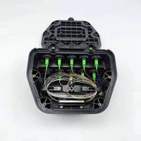 Répartiteur de Fibre Optique Mini SC 10 Cœurs 10 Ports Étanche de Haute Qualité à Bas Prix pour Boîtier de Distribution de Fibre Optique