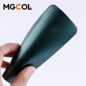 Rotolo per decorazione del corpo in pellicola <span class=keywords><strong>di</strong></span> etilene per auto opaco in TPU, con funzione che cambia colore e prestazioni autorigeneranti - Product Image 3