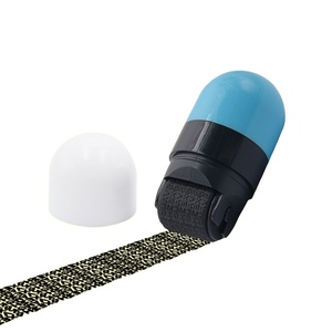 Tùy chỉnh HD nhựa hình dạng viên nang con dấu Kid đồ chơi hai con lăn tem mạnh mẽ bao gồm điện encipher bí mật riêng tư <span class=keywords><strong>stamper</strong></span> - Product Image 2