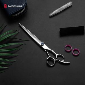 Kit de Tijeras para Mascotas, Kit de Peluquería Canina, Juego de Tijeras de 4 Piezas, Venta Directa de Fábrica, Tijeras para Cortar Pelo - Product Image 4
