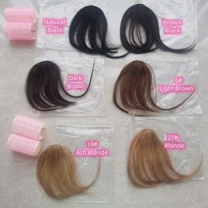 <span class=keywords><strong>Frange</strong></span> à clipser en <span class=keywords><strong>cheveux</strong></span> humains naturels, extensions à clipser, postiche <span class=keywords><strong>naturel</strong></span> blond, en stock en gros - Product Image 6