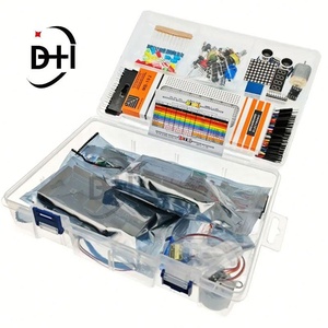 Kit de Iniciación para Aprender a Programar con MEGA2560 R3 CH340G Atmega16U2, Motor Paso a Paso Aro, para Proyectos DIY con Mega2560, con Tutorial/Caja - Product Image 2