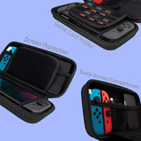 Nouveaux accessoires de jeu, étui de protection pour console N-Switch, boîte de rangement, poignée de transport, sac de transport pour Switch Lite