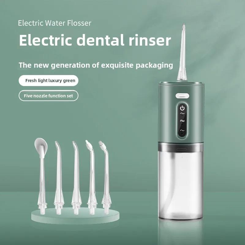 สีเขียว/5หัวฉีด