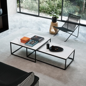 Mesa de Centro Moderna y Creativa para Sala de Estar, Mesa <span class=keywords><strong>Pequeña</strong></span> para Casa de <span class=keywords><strong>Alquiler</strong></span> - Product Image 1