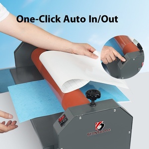 Byon E650-T điện lạnh Máy cán KT Phiên bản máy tính để bàn ảnh nhỏ giấy máy cán - Product Image 2