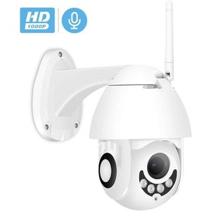 Caméra IP WiFi 1080P Full HD Extérieure PTZ de Surveillance et de Sécurité - Product Image 1