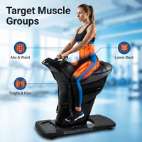 Simulateur d'équitation électrique pour fitness, équipement de gym à domicile certifié OEM, vente en gros
