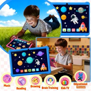 NUEVA Tablet Infantil de 10 Pulgadas con Procesador Octa Core, Android 14, Doble SIM, 4G, Wi-Fi, 5G, 12G, 512GB, Funda de Silicona, Edición Premium - Product Image 4