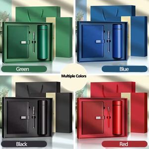 Ensemble cadeau d'entreprise personnalisé FX, ensemble de luxe avec tasse isotherme, carnet, kits exécutifs, ensemble cadeau promotionnel pour entreprise avec boîte - Product Image 5