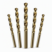 Kit de forets hélicoïdaux OEM Premium 5% Cobalt M35 HSS M2, pointe fendue à 135 degrés, auto-centrant, pour le perçage de l'acier et de l'acier inoxydable