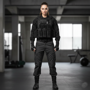 Chaleco Táctico de Seguridad Ajustable Unisex de Alta Calidad, Impermeable, con Múltiples Bolsillos, Chaleco Portaplacas - Product Image 1